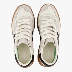 Men's Coolway Sneakers | Off-white and Black | Size US 8 (EU 42)